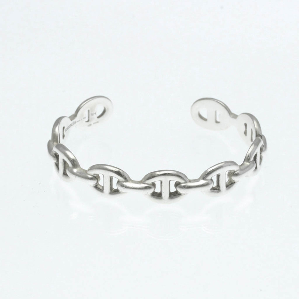 HERMES Silver Bracelet